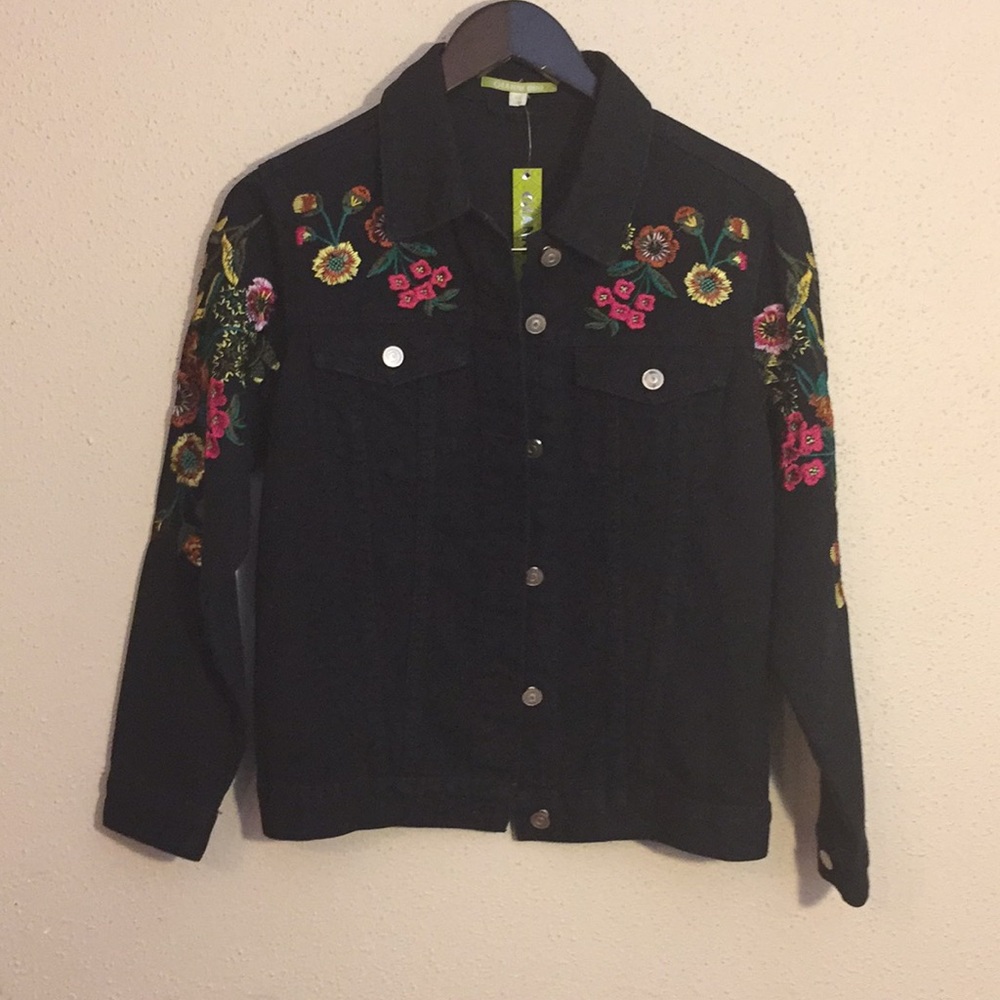 Gianni Bini-slightly cropped jacket